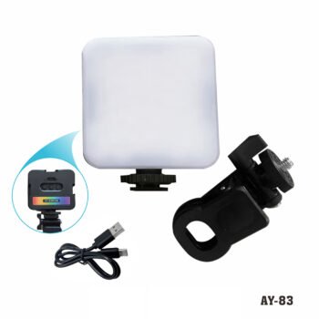 AY-83  Luz de Self Led “RGB”