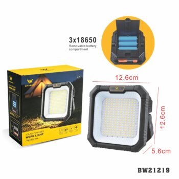 BW21219  Luminaria de Trabalho Led  “Multifuncional” Recarregável