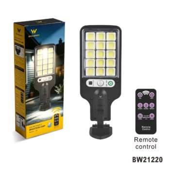 BW21220  Solar energy Induction lamp