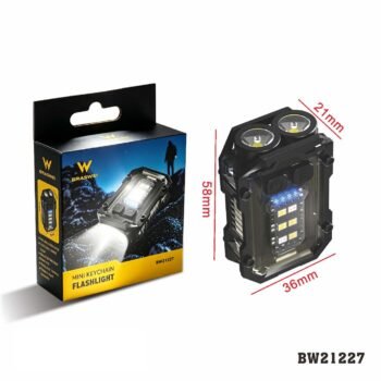BW21227  Mini keychain flashlight