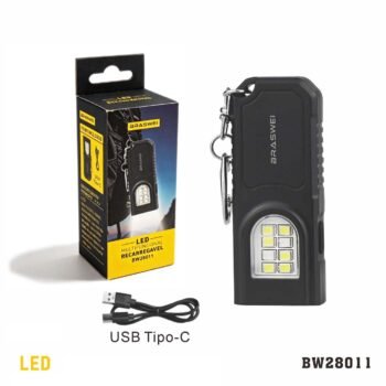 BW28011  Multifuncional recarregavel