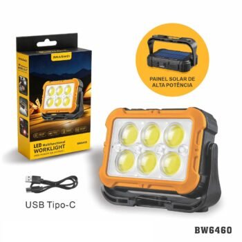 BW6460  LED Multiuso “Recarregável”