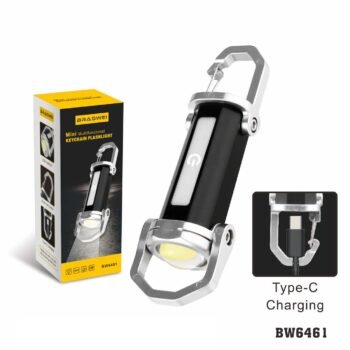 BW6461  Chaveiro com "Luz de Led”