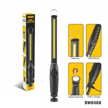 BW6466  Bastão Led de Trabalho com imã