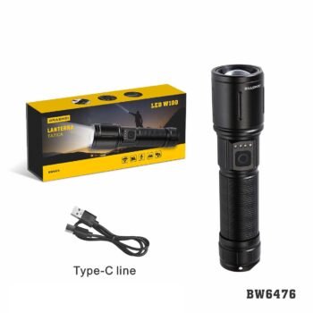 BW6476  Lanterna Led Recarregável