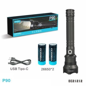 EC21212  Lanterna tática militar