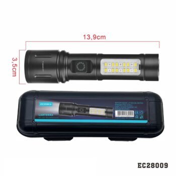 EC28009  Lanternade led recarregável