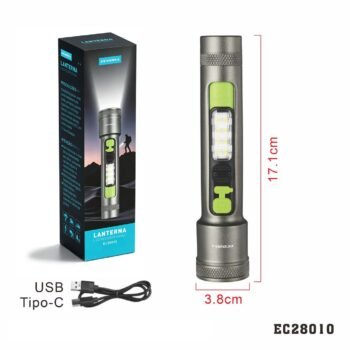 EC28010  Lanterna led recarregavel