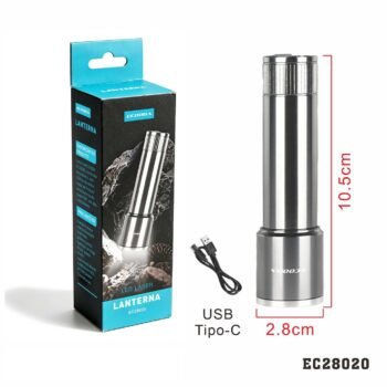 EC28020  Lanterna recarregavel