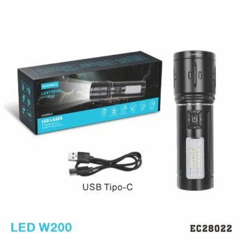 EC28022  Lanterna recarregavel