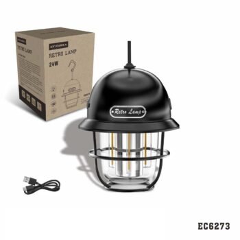 EC6273  LÂMPADA LED RECARREGÁVEL  “CAMPING”