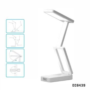EC6439  Luminária de Mesa “Bateria Recarregável”