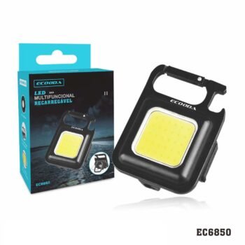 EC6850   Chaveiro led multifuncional  “recarregável”